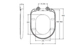 COMPACT Toilet Seat
